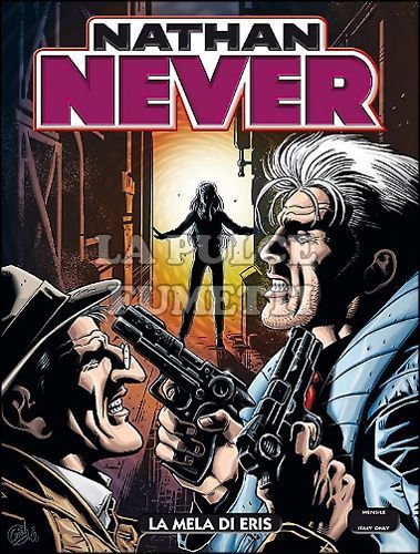 NATHAN NEVER #   285: LA MELA DI ERIS